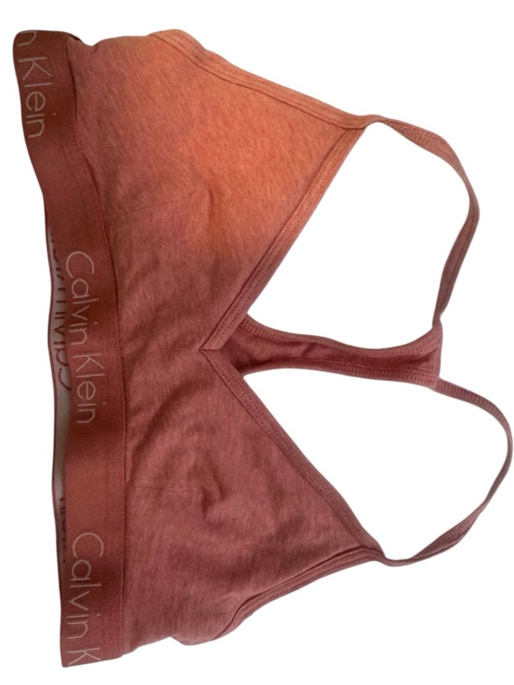 Calvin Klein Wireless Bralette - Terracotta Rose